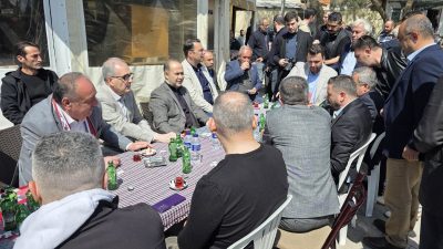Bandırma’da düzenlenen Mevlid-i Şerif programında Kaymakam Engin Aksakal, Milletvekili Ali