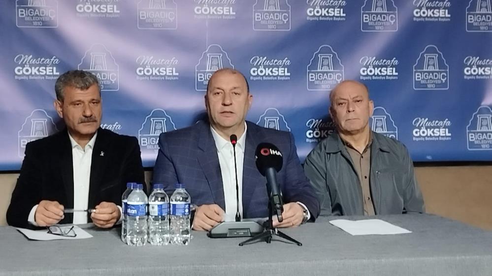 Başkan Göksel, 2 yılı değerlendirdi Bigadiç Belediye Başkanı Mustafa Göksel, görevdeki 2 yılını değerlendirerek ilçede