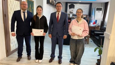 Bandırmalı öğrenciler, ulusal yarışmalarda elde ettikleri derecelerle dikkat çekti, başarıları