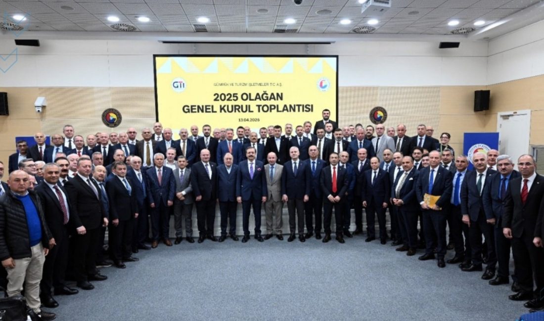 Bandırma Ticaret Odası GTİ Genel Kurulu’nda Bandırma Ticaret Odası Başkanı Bahadır Çolak, kara sınır kapılarının modernizasyonunu