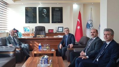 GMKA heyeti, Bandırma Ticaret Odası’nı ziyaret ederek bölgesel kalkınma ve