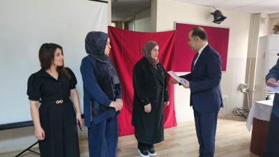 Bandırma Halk Eğitimi Merkezi ve Bandırma Ticaret Odası iş birliğiyle