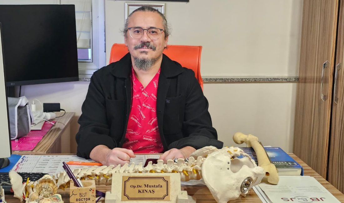 Ortopedi uzmanından uyarı: Kırık mı daha tehlikeli, çıkık mı? Ortopedi ve Travmatoloji Uzmanı Mustafa Kınaş, günlük yaşamda sık görülen
