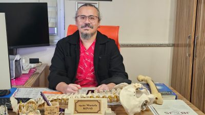 Ortopedi ve Travmatoloji Uzmanı Mustafa Kınaş, günlük yaşamda sık görülen