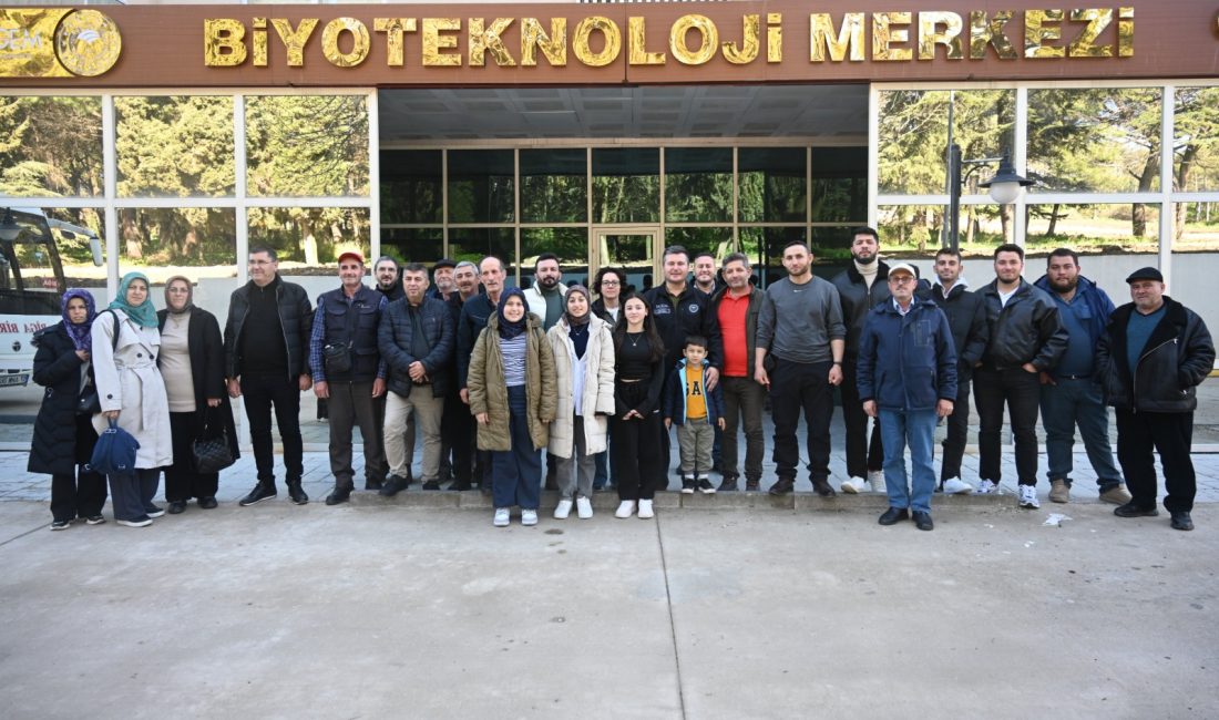 Bigalı yetiştiriciler Bandırma Koyunculuk Enstitüsü’nü gezdi Çanakkale Biga’dan gelen yetiştiriciler, Bandırma Koyunculuk Araştırma Enstitüsü’nde ağırlandı; yürütülen