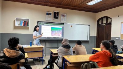 Bandırma Onyedi Eylül Üniversitesi yürütücülüğündeki UMUT PİNA projesi kapsamında öğrenciler,
