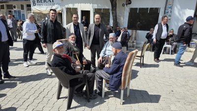 Bandırma’da düzenlenen Mevlid-i Şerif programında Kaymakam Engin Aksakal, Milletvekili Ali