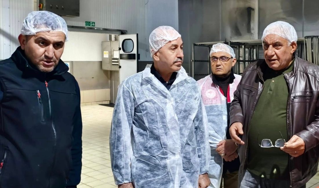 Balıkesir’de kesimhaneler mercek altında Balıkesir İl Tarım ve Orman Müdürü Dr. Hüseyin Düzgün, Susurluk’taki