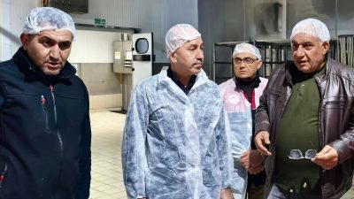 Balıkesir İl Tarım ve Orman Müdürü Dr. Hüseyin Düzgün, Susurluk’taki