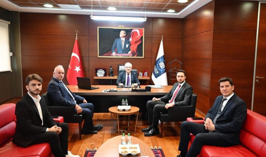 Sanayide Ortak Akıl Vurgusu Marmara OSB yönetimi, Balıkesir Sanayi Odası ile bir araya gelerek