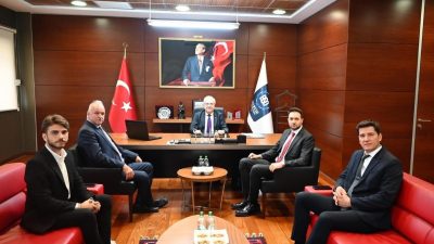 Marmara OSB yönetimi, Balıkesir Sanayi Odası ile bir araya gelerek