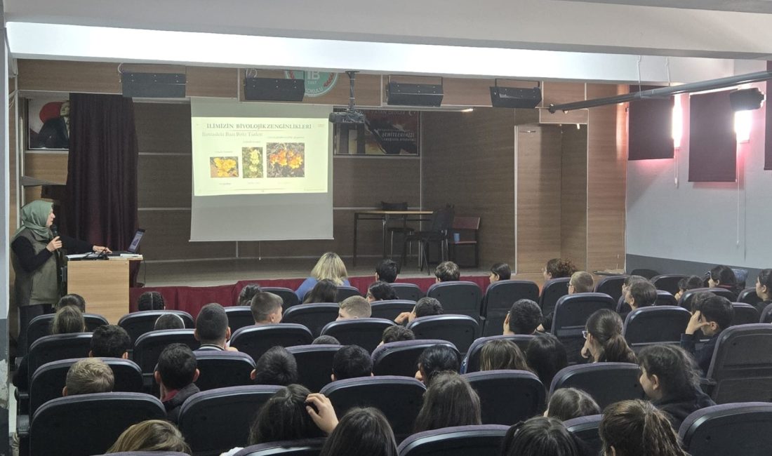 DKMP Balıkesir’den öğrencilere çevre ve doğa eğitimi Ayvalık, Bandırma ve Dursunbey’deki okullarda doğa koruma ve biyolojik çeşitlilik