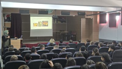 Ayvalık, Bandırma ve Dursunbey’deki okullarda doğa koruma ve biyolojik çeşitlilik