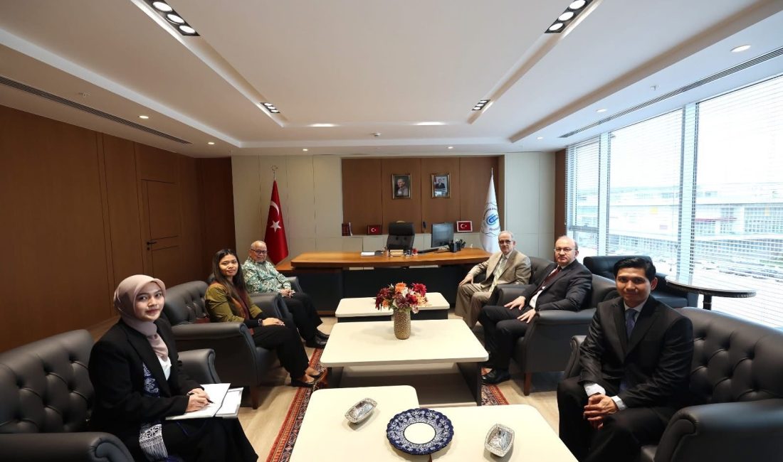 BANÜ’de Endonezya Teması Endonezya Cumhuriyeti İstanbul Başkonsolosu Darianto Harsono’nun BANÜ ziyaretiyle iki ülke