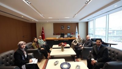Endonezya Cumhuriyeti İstanbul Başkonsolosu Darianto Harsono’nun BANÜ ziyaretiyle iki ülke
