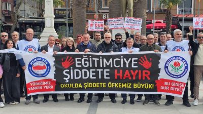 Şanlıurfa’nın Siverek ilçesinde yaşanan saldırının ardından eğitimciler ve sivil toplum