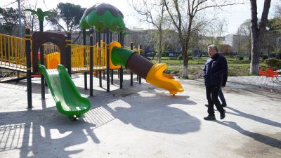 Susurluk Belediye Başkanı ve meclis üyeleri, Atatürk Parkı’ndaki çevre ve
