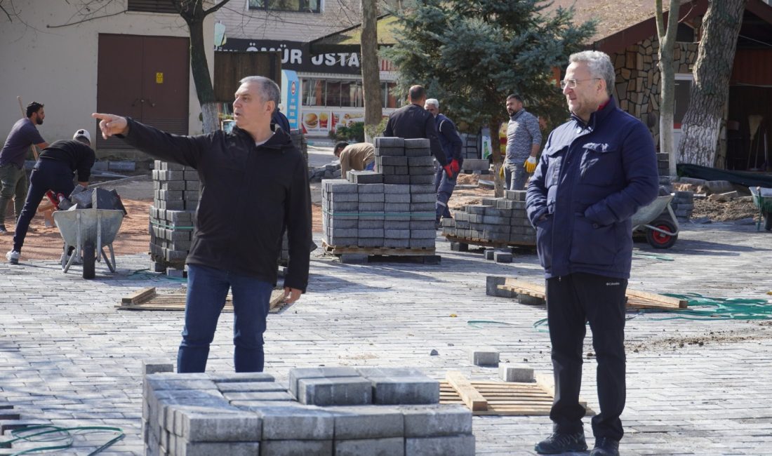Susurluk Belediye Başkanı ve meclis üyeleri, Atatürk Parkı’ndaki çevre ve