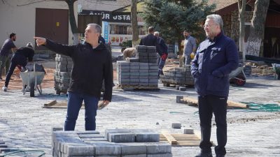 Susurluk Belediye Başkanı ve meclis üyeleri, Atatürk Parkı’ndaki çevre ve