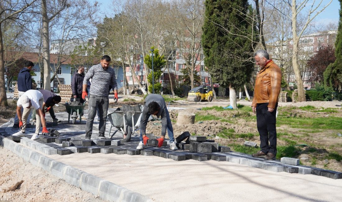 Susurluk’ta Yenileme ve Altyapı Çalışmaları Hız Kesmeden Devam Ediyor Susurluk Belediye Başkanı Hakan Yıldırım Semizel,, Atatürk Parkı ve Demirkapı