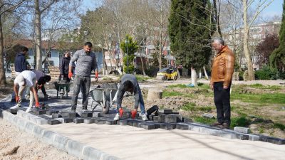 Susurluk Belediye Başkanı Hakan Yıldırım Semizel,, Atatürk Parkı ve Demirkapı