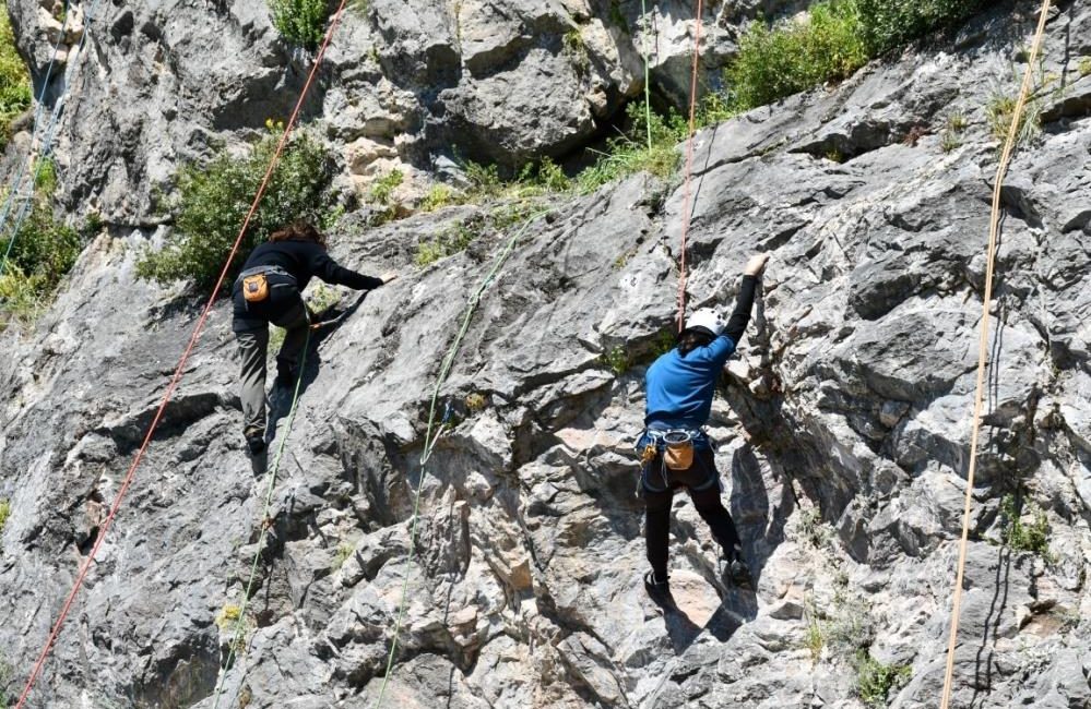 Balıkesir 7. Kaya Tırmanış Şenliği doğa tutkunlarını buluşturdu Balıkesir Büyükşehir Belediyesi ile Balıkesir Üniversitesi Dağcılık ve Kış Sporları