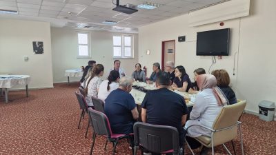 Tıbbi Laboratuvar Çalışanları Haftası kapsamında Bandırma Eğitim ve Araştırma Hastanesi’nde