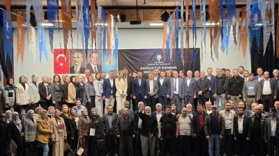 AK Parti İlçe Danışma Meclisi toplantıları Havran’da yoğun katılımla gerçekleştirildi.