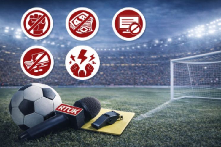 RTÜK’ten Spor Yayınlarına Yeni Kurallar RTÜK’ün aldığı yeni kararlarla spor yayınlarında şiddet, küfür ve fanatizmi