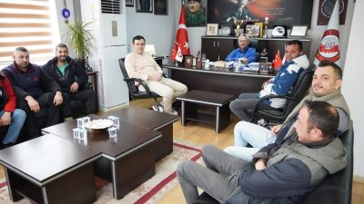 SUDOFF üyeleri, Susurluk’ta düzenlenmesi planlanan off-road kamp etkinliği için Belediye