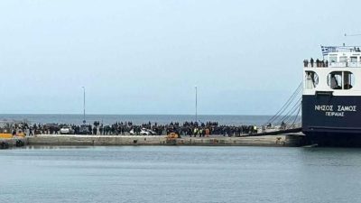 Ege Denizi’nde ulaşımı etkileyen gelişmede; Yunanistan’ın Midilli (Lesvos) Adası’nda görülen