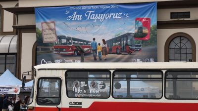 Dünyada ilk kez kutlanmaya başlayan “17 Nisan Dünya Toplu Taşıma