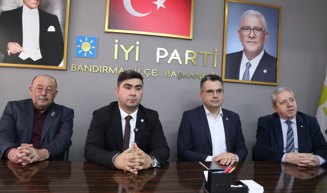 Dalgın: “Hürriyetler ve üretim güçlü Türkiye’nin temelidir İYİ Parti Balıkesir Milletvekili Burak Dalgın, Bandırma’daki ziyaretinde hem siyasi