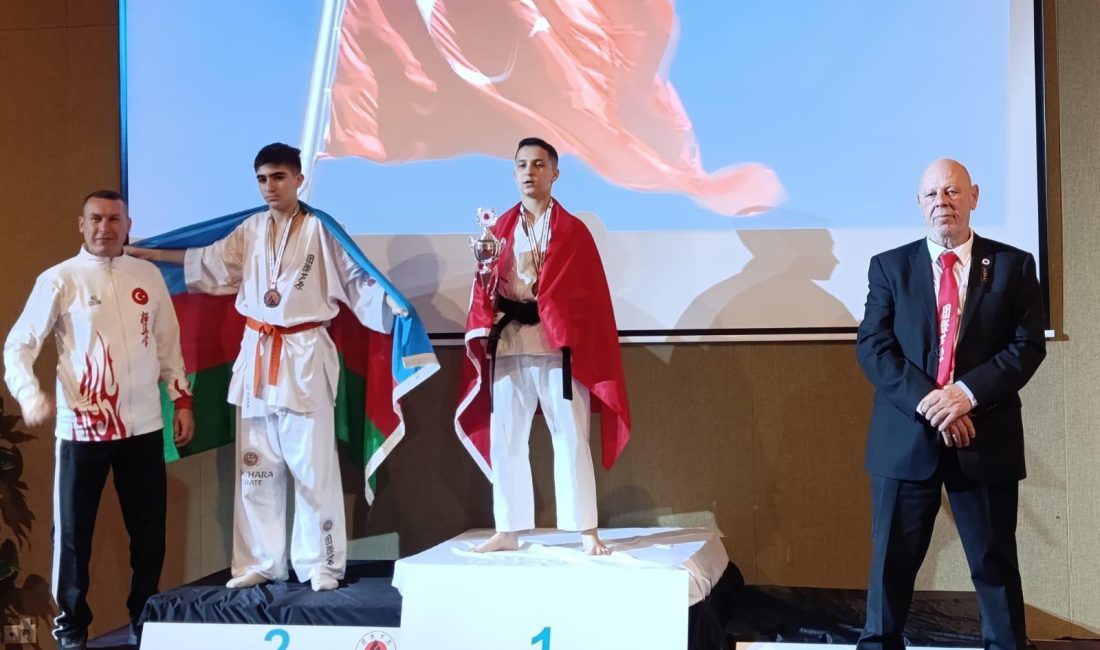 Bandırmalı öğrenci Dünya Şampiyonu Oldu Kızıl Ejder Spor Kulübü sporcusu Toprak Ayaz Yıldırım, 1-5 Nisan