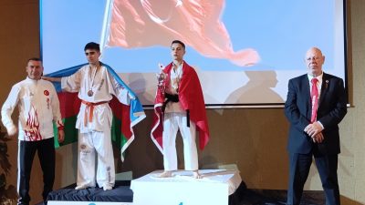 Kızıl Ejder Spor Kulübü sporcusu Toprak Ayaz Yıldırım, 1-5 Nisan