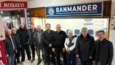 BANMANDER, kuruluş onayını alarak faaliyetlerine başladı. Dernek yönetimi, modern sosyal
