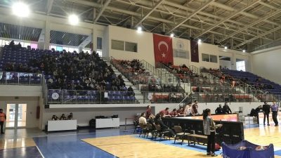 Bordo Basketbol’un play-off maçları ücretsiz olacak. 29 Nisan’daki karşılaşmada tribünleri