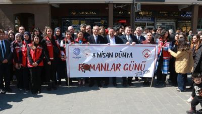 Balıkesir’de “8 Nisan Dünya Romanlar Günü” etkinliklerle kutlandı. Balıkesir Valiliği