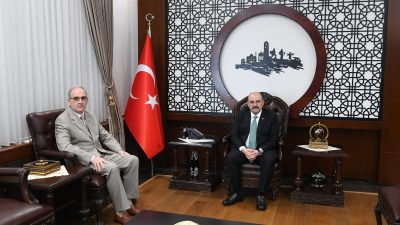 Bandırma Onyedi Eylül Üniversitesi Rektörü Prof. Dr. İsmail Boz, Balıkesir