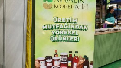 Belediye Başkanı Mesut Ergin öncülüğünde çalışmalarını sürdüren Ayvalık Üretim ve
