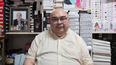 Bandırma Manifatura, Tuhafiye ve Kırtasiyeciler Odası Başkanı Adnan Gemici, bayram