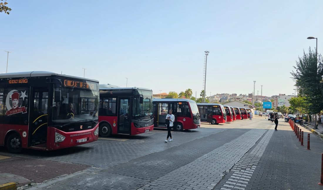 Bandırma’da toplu taşımaya zam Balıkesir Büyükşehir Belediyesi UKOME toplantısında alınan karar doğrultusunda Bandırma’da dolmuş