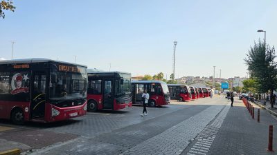Balıkesir Büyükşehir Belediyesi UKOME toplantısında alınan karar doğrultusunda Bandırma’da dolmuş