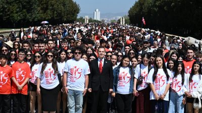 Balıkesir Büyükşehir Belediye Başkanı Ahmet Akın, 19 Mayıs Atatürk’ü Anma,