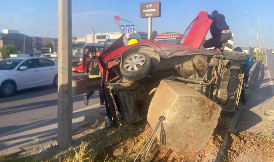 Bandırma’da kaza: 1 yaralı Bandırma ilçesinde meydana gelen tek taraflı trafik kazasında araç içerisinde