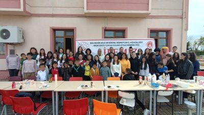 Hicri Ercili Çocuk Evleri Sitesi’nde gerçekleştirilen etkinlikte, üniversite akademisyenleri ve