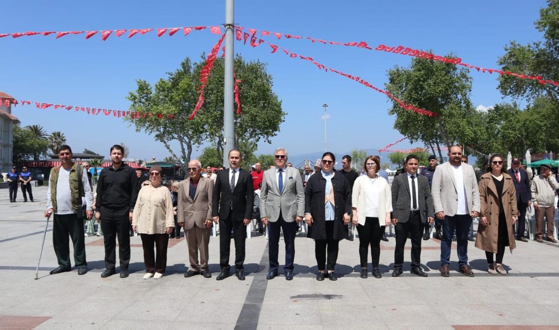 Bandırma’da Engelliler Haftası resmi törenle kutlandı Engelliler Haftası’nda düzenlenen törende engelli bireylerin hakları ve toplumsal eşitlik