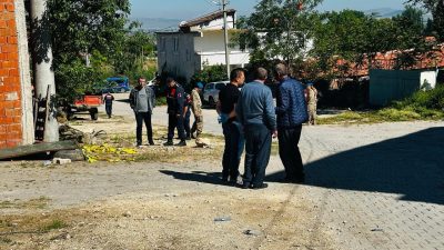 Altıeylül ilçesinde çıkan silahlı kavgada 1 kişi öldü, 3 kişi