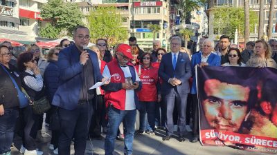 Bandırma Demokrasi Platformu tarafından düzenlenen anma programında Deniz Gezmiş, Yusuf