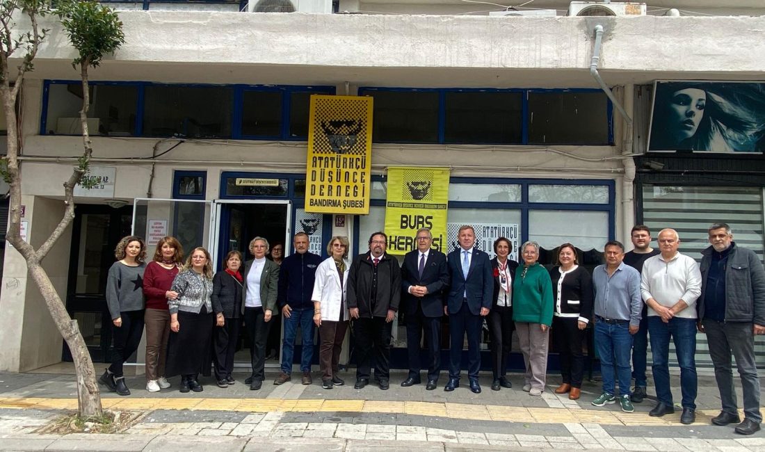 ADD Bandırma Şubesi Geleneksel Bahar Kermesini Başlattı Atatürkçü Düşünce Derneği Bandırma Şubesi tarafından düzenlenen geleneksel bahar kermesi